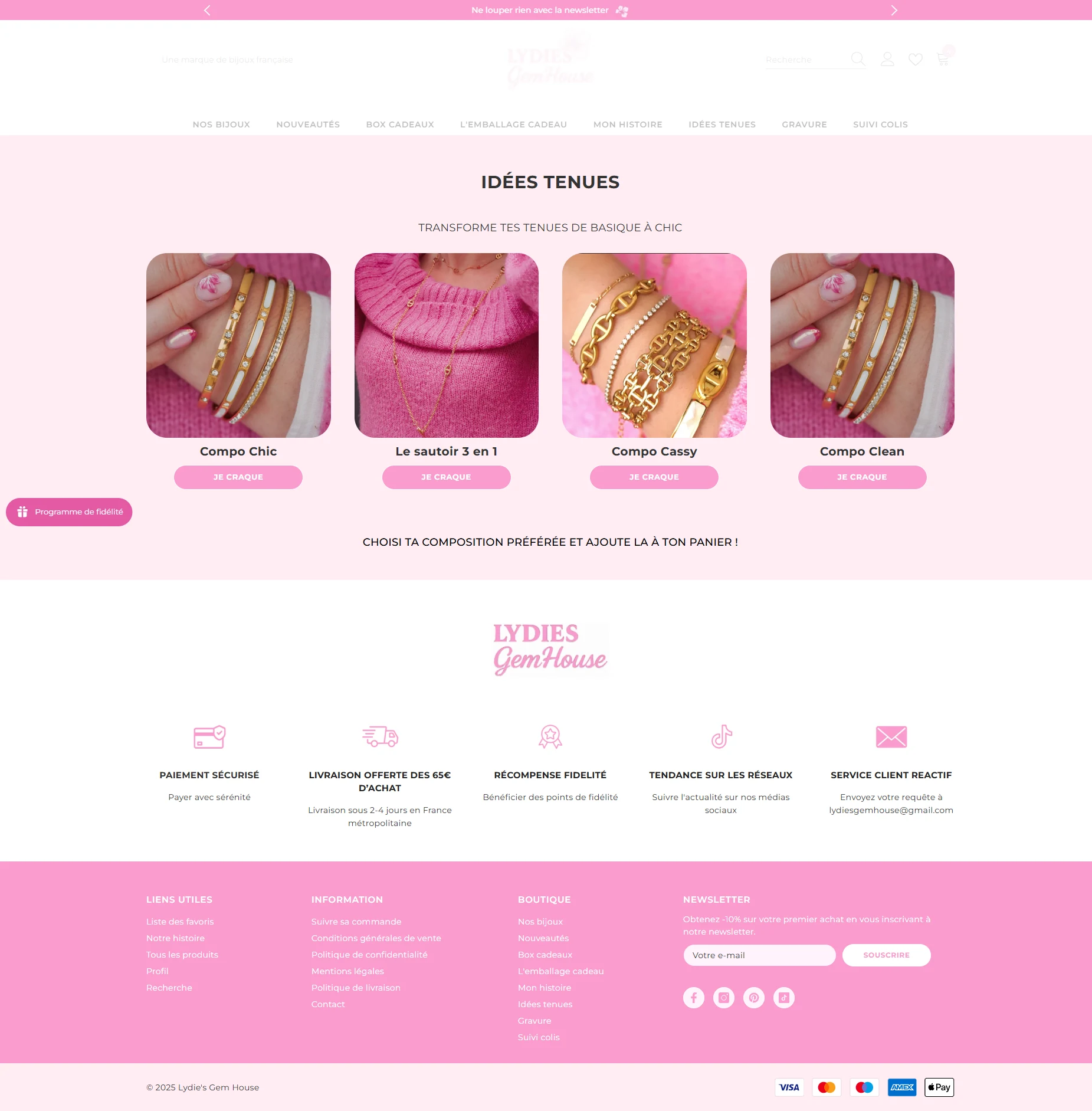 Idees tenues capture